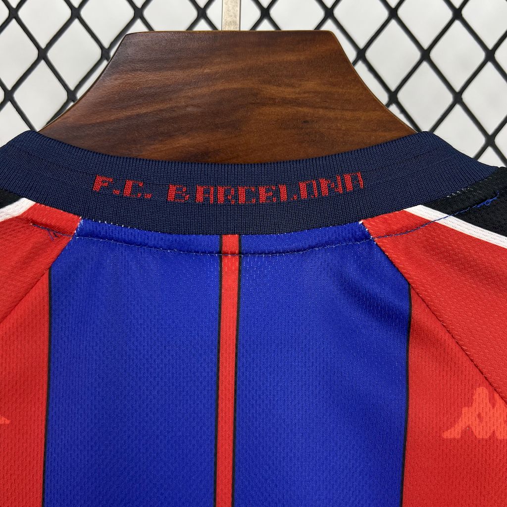 Camisa Retrô Barcelona l 1997/98