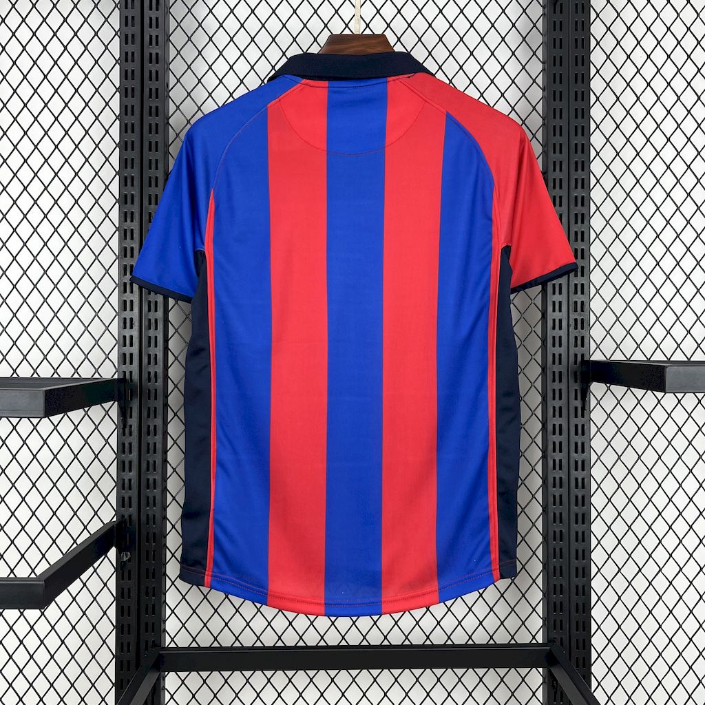 Camisa Retrô Barcelona l 2001/02