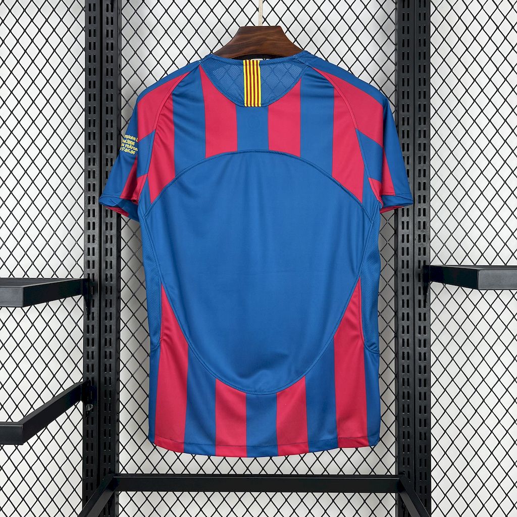 Camisa Retrô Barcelona l 2005/2006