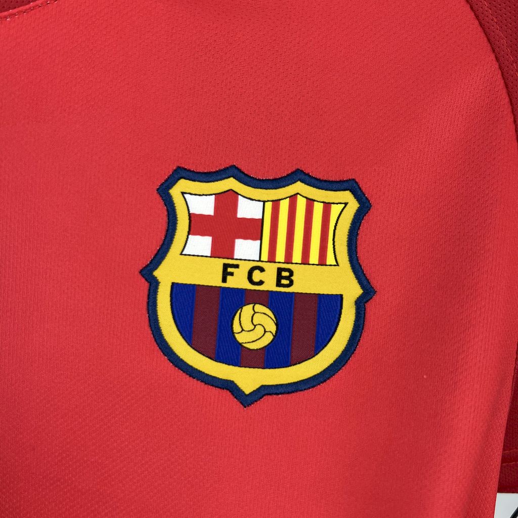 Camisa Retrô Barcelona l 2008/09