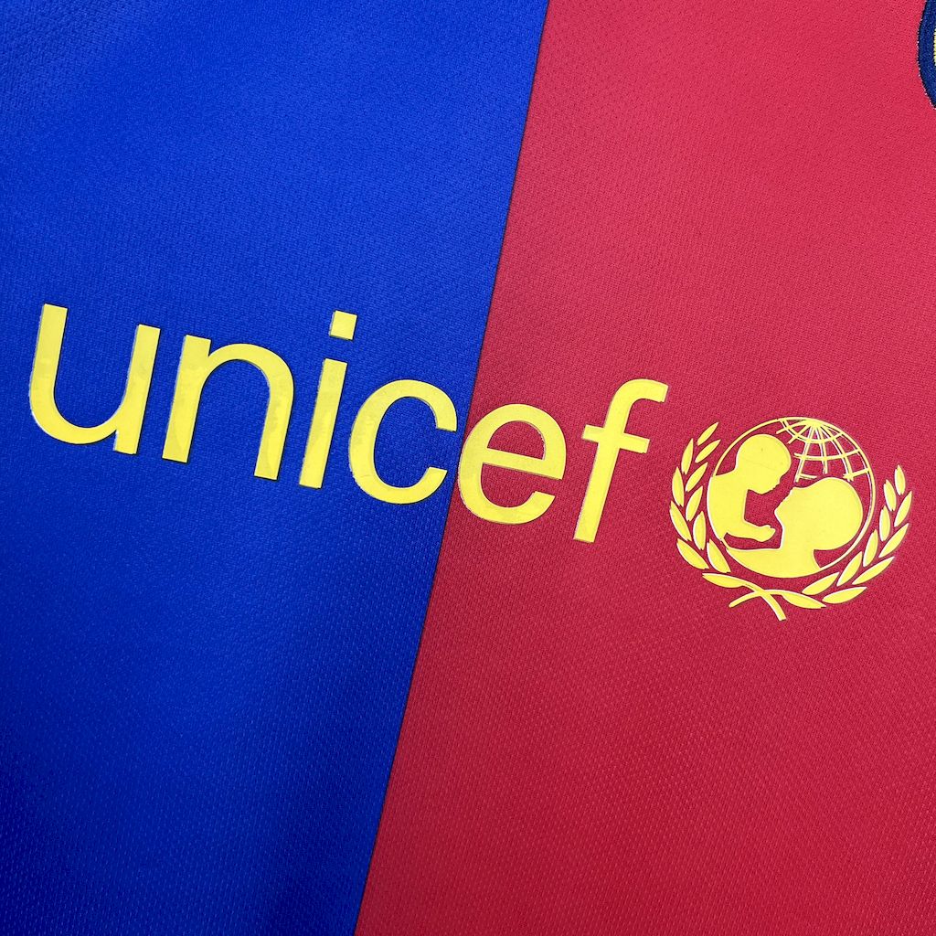 Camisa Retrô Barcelona l 2008/09