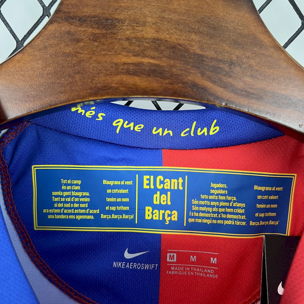 Camisa Retrô Barcelona l 2008/09