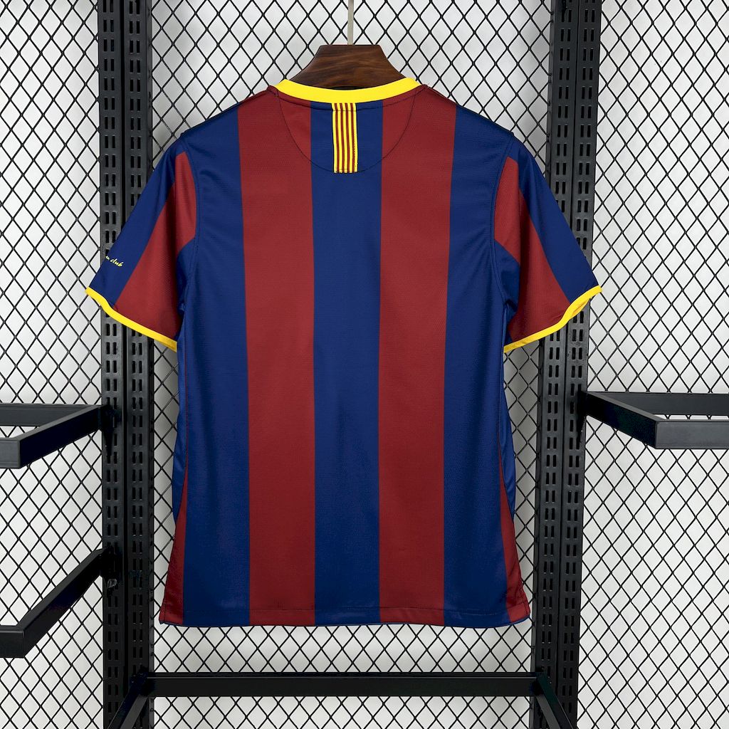 Camisa Retrô Barcelona l 2010/11