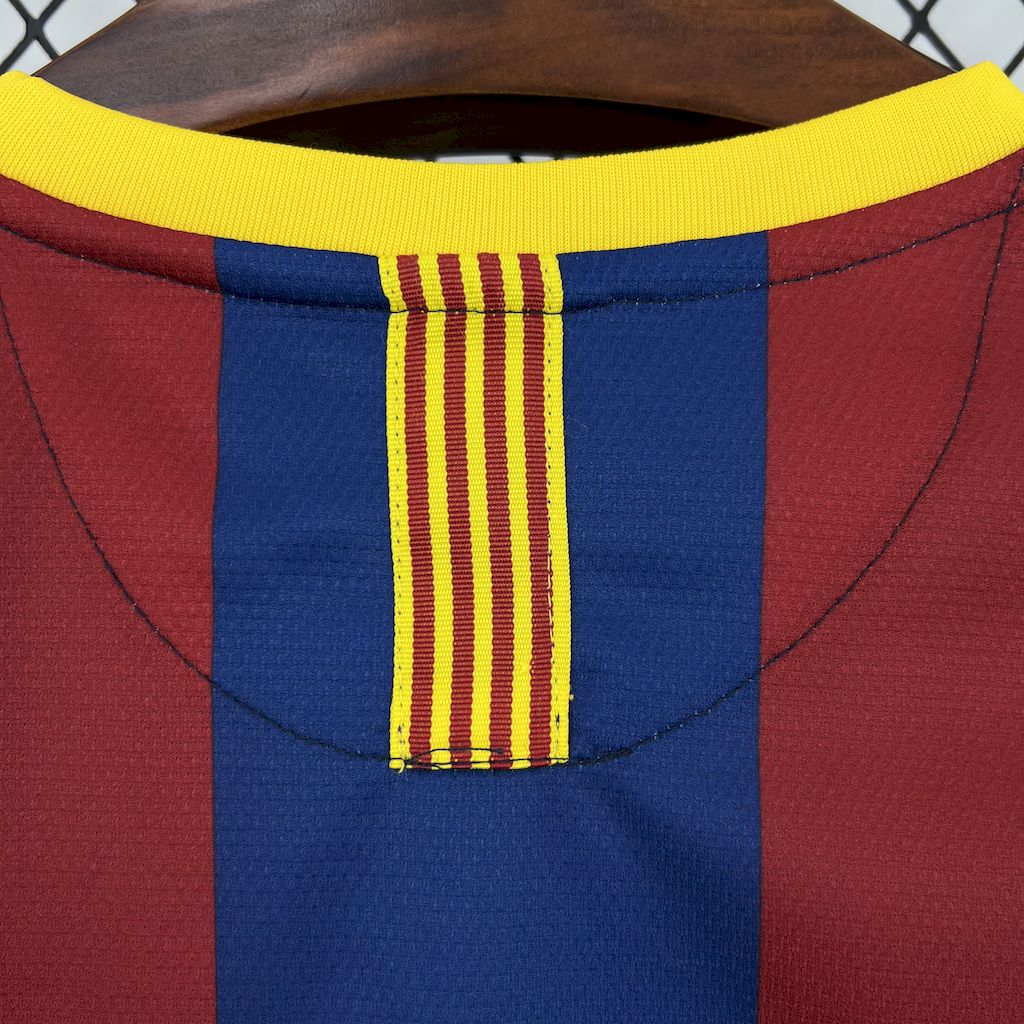 Camisa Retrô Barcelona l 2010/11