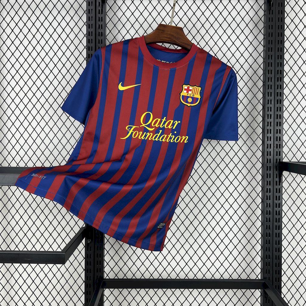 Camisa Retrô Barcelona l 2011/12