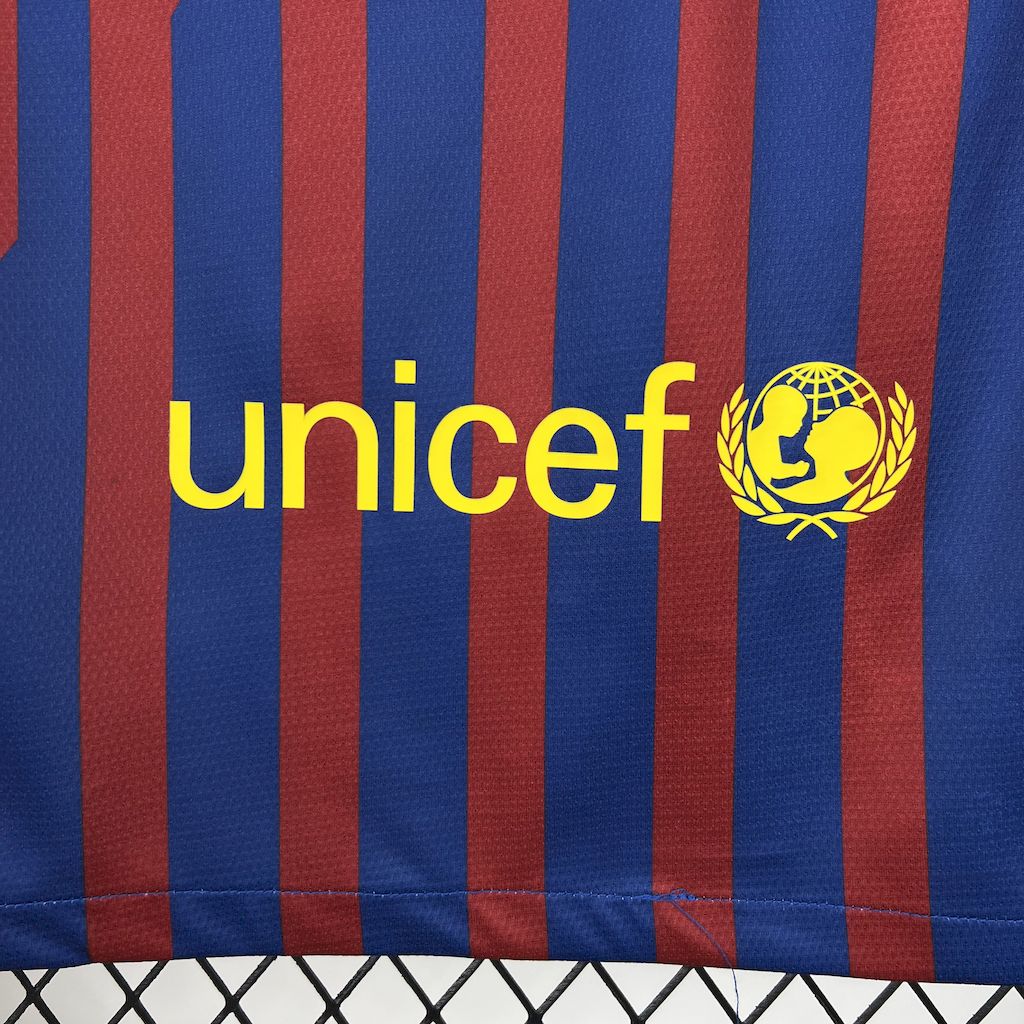 Camisa Retrô Barcelona l 2011/12