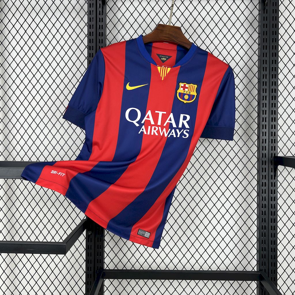 Camisa Retrô Barcelona l 2014/15
