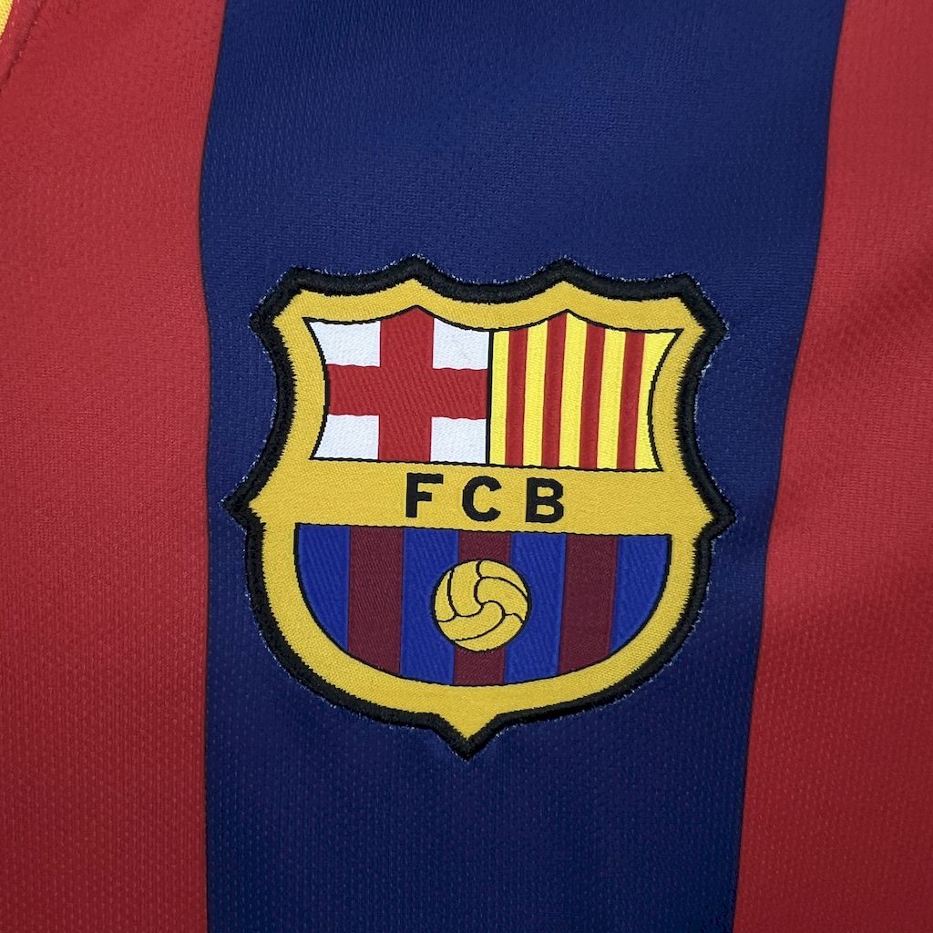 Camisa Retrô Barcelona l 2014/15