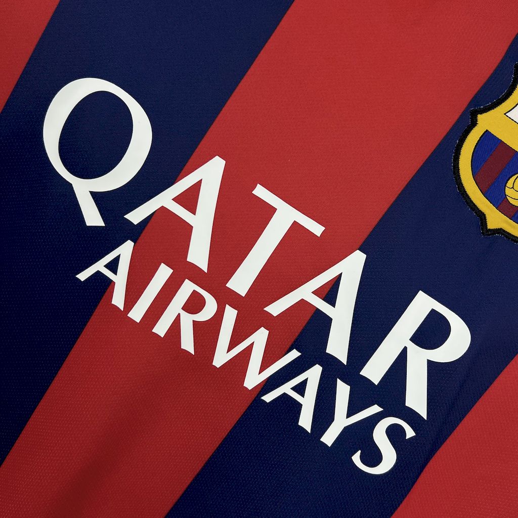 Camisa Retrô Barcelona l 2014/15