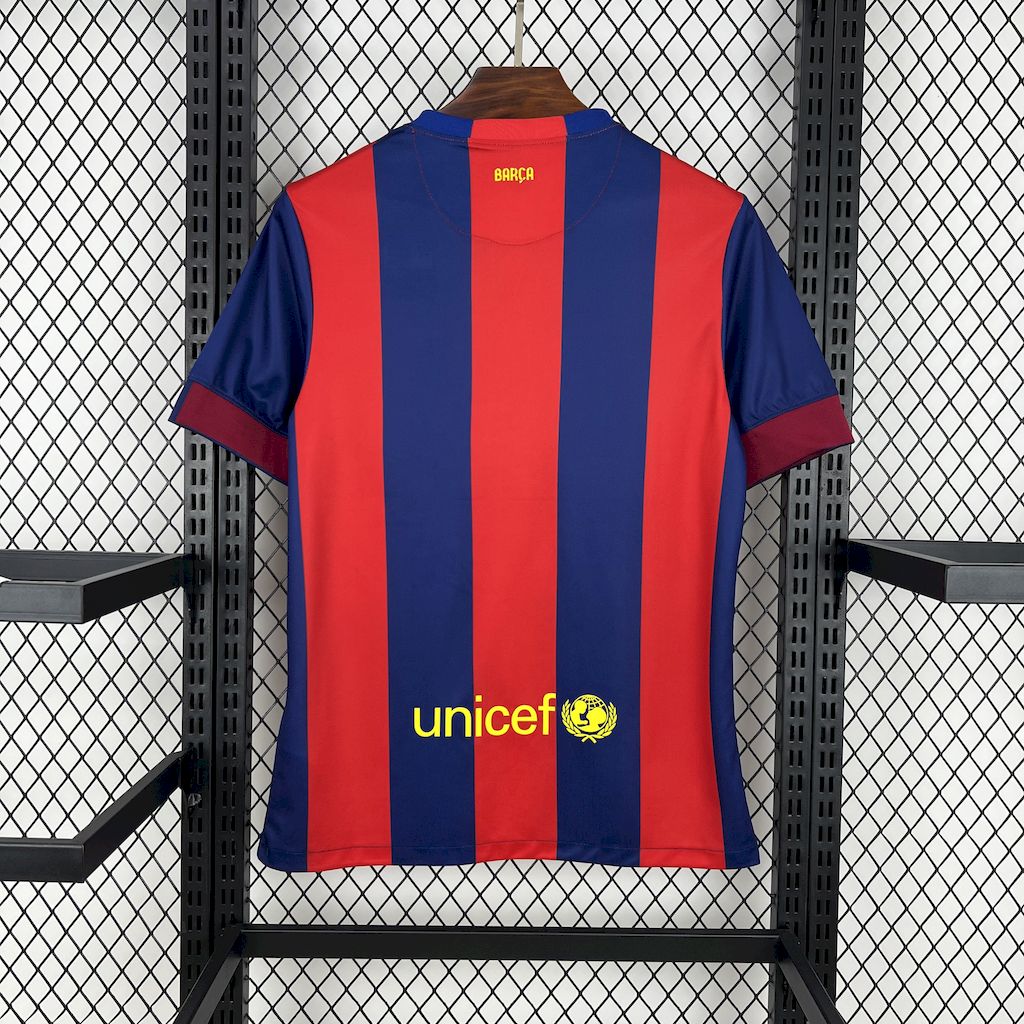 Camisa Retrô Barcelona l 2014/15