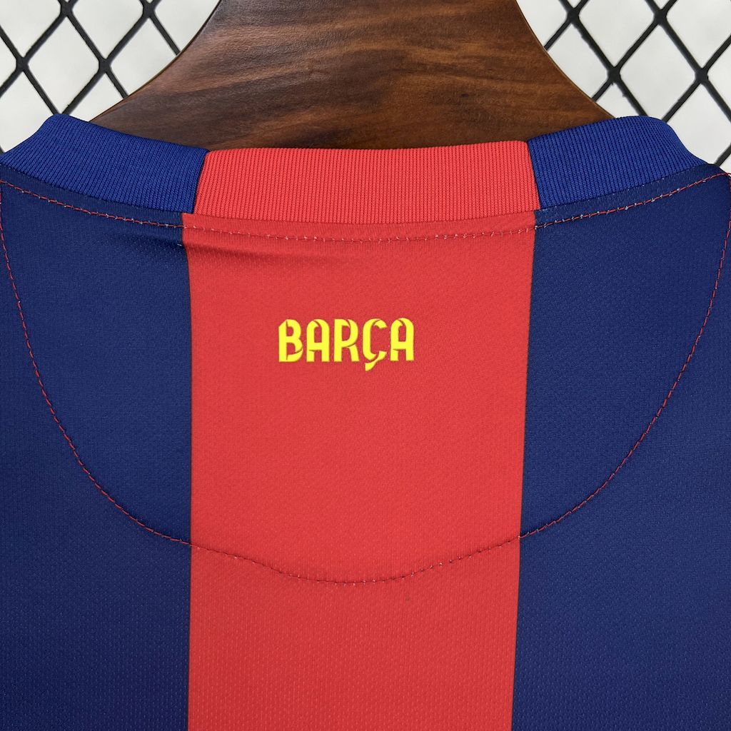 Camisa Retrô Barcelona l 2014/15