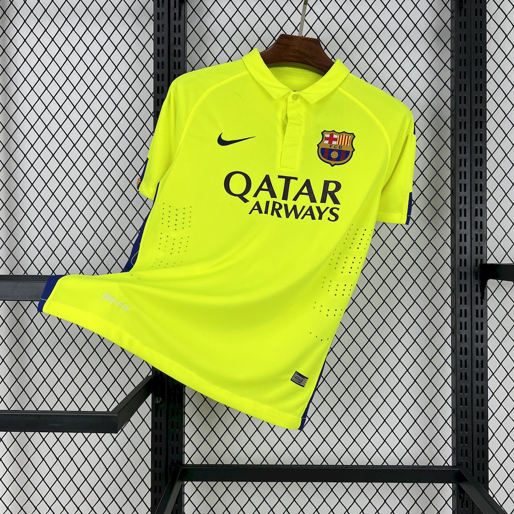 Camisa Retrô Barcelona lll 2014/15