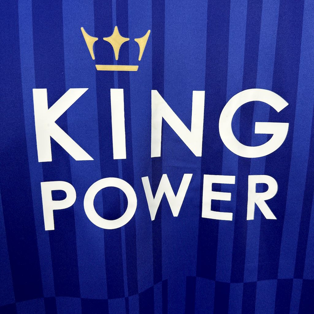 Camisa Retrô Leicester City I 2016/17