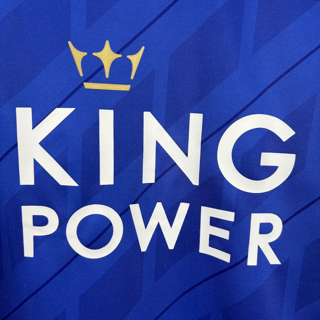 Camisa Retrô Leicester City I 2018/19