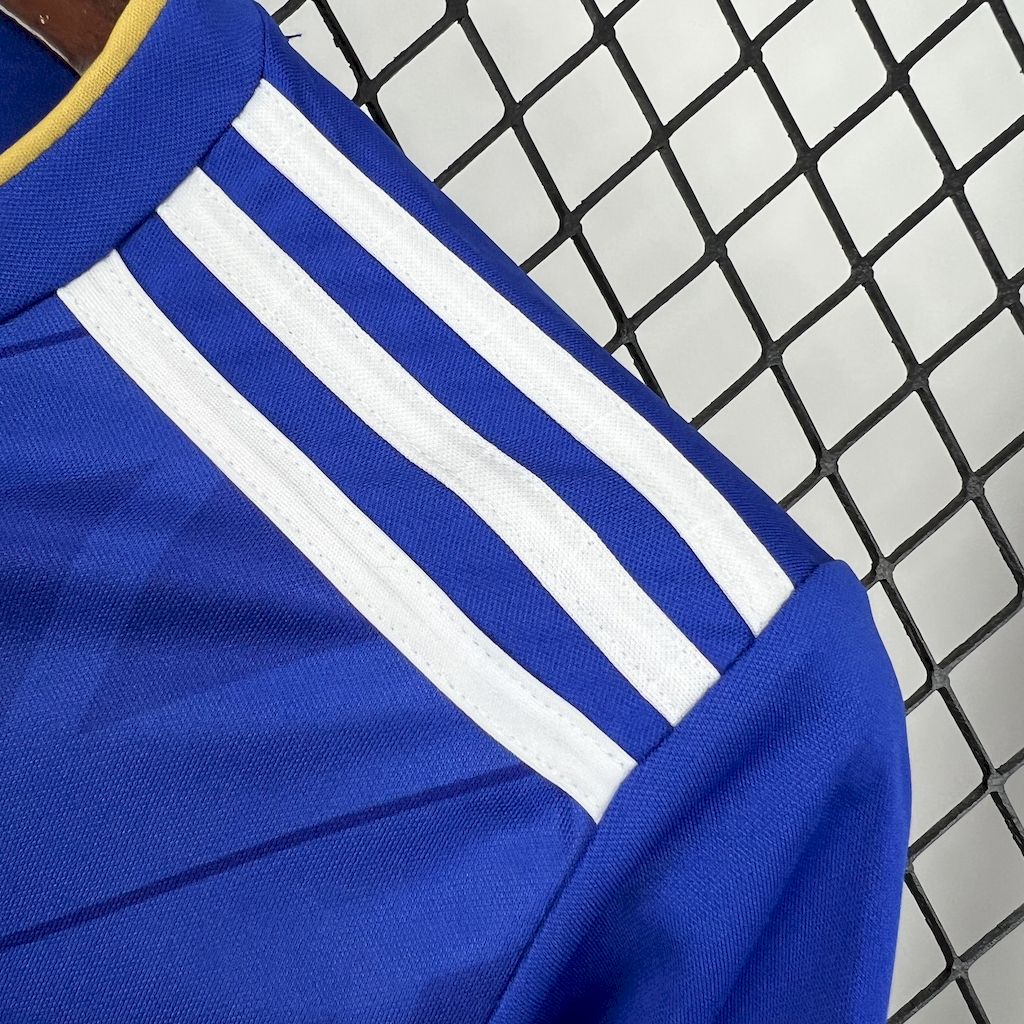 Camisa Retrô Leicester City I 2018/19