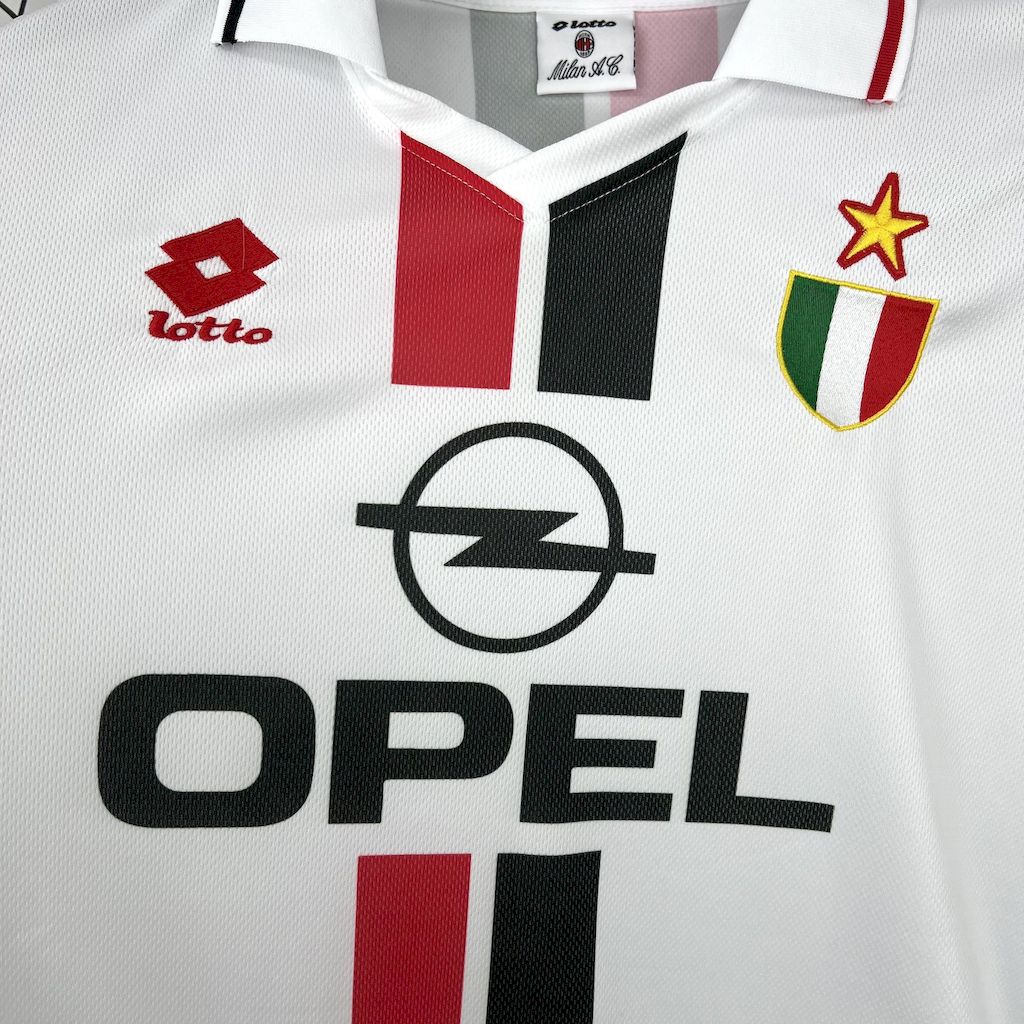 Camisa Retrô AC Milan II 1995/97