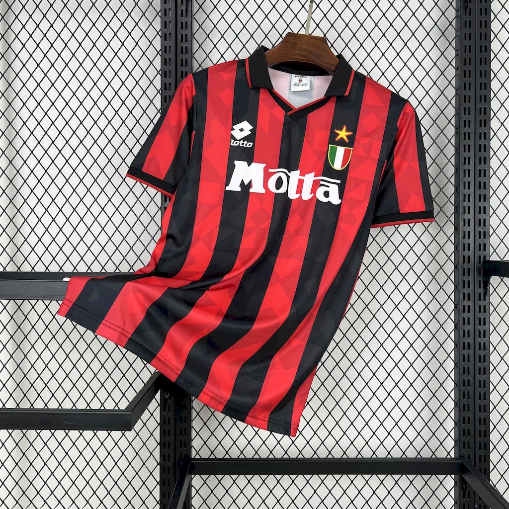 Camisa Retrô AC Milan I 1995/96