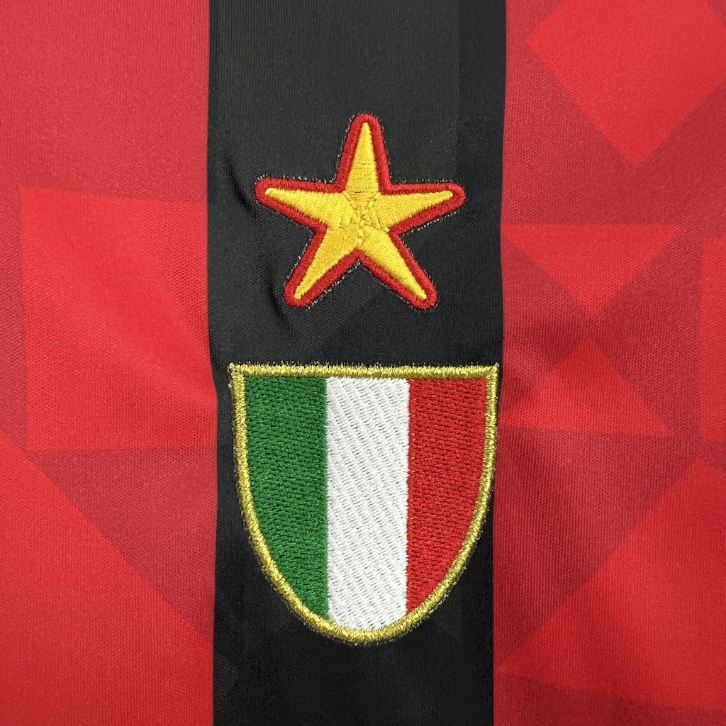 Camisa Retrô AC Milan I 1995/96
