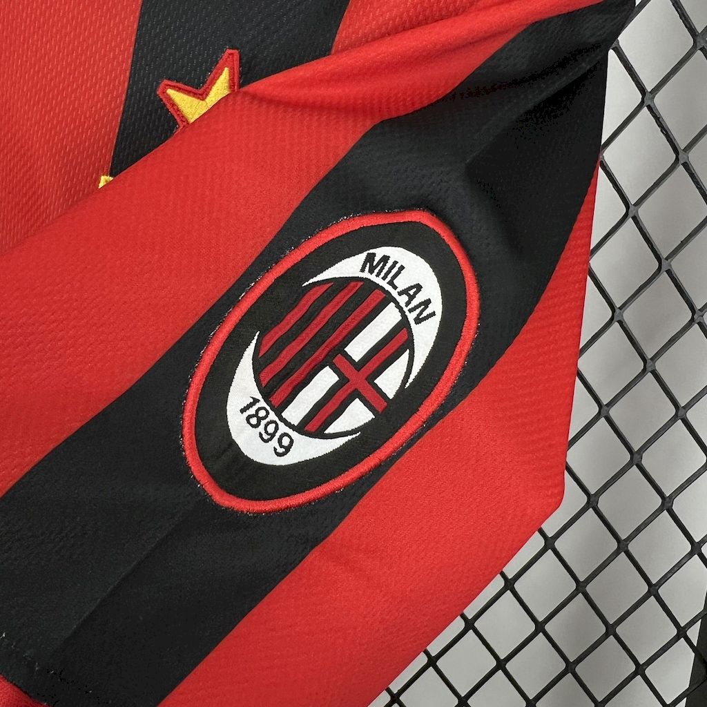 Camisa Retrô AC Milan I 1996/97