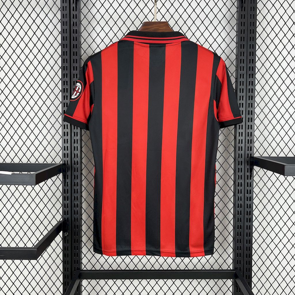 Camisa Retrô AC Milan I 1996/97