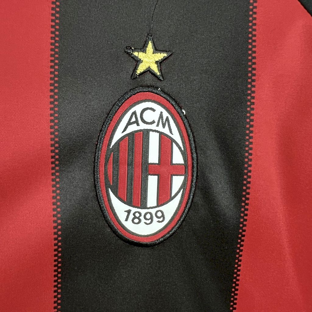 Camisa Retrô AC Milan I 2010/11