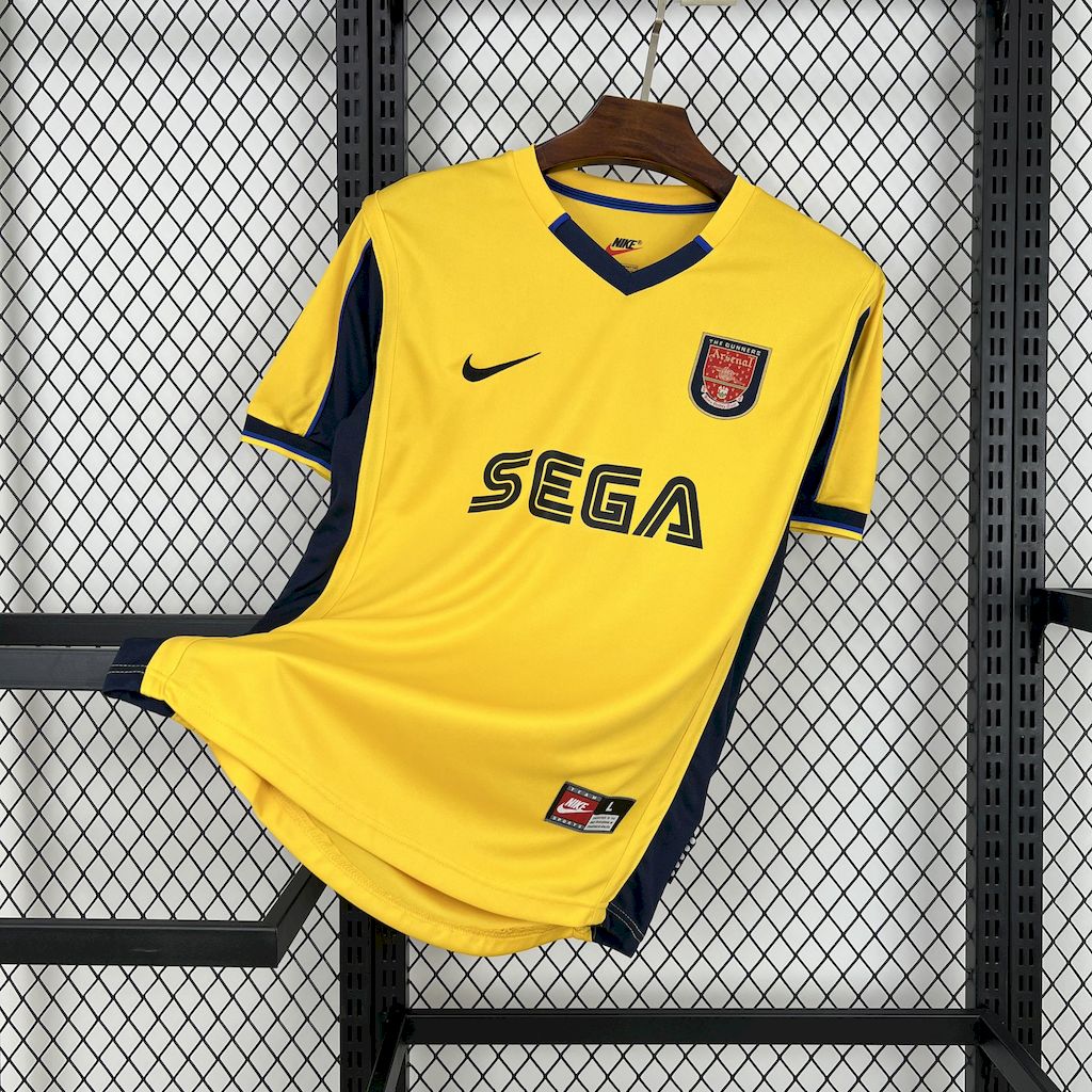 Camisa Retrô Arsenal II 1999/00