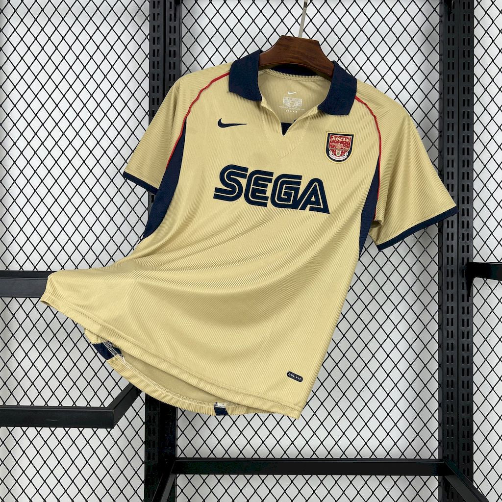 Camisa Retrô Arsenal II 2001/02