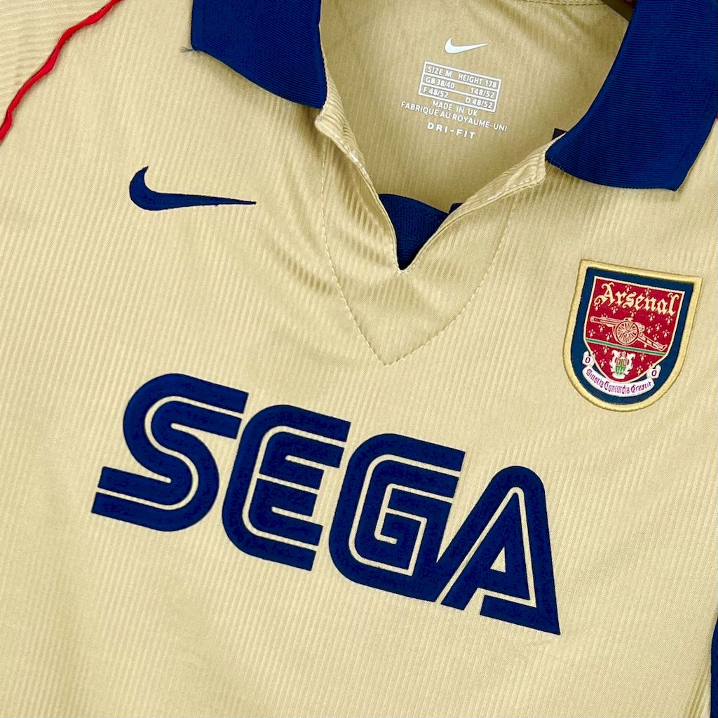 Camisa Retrô Arsenal II 2001/02