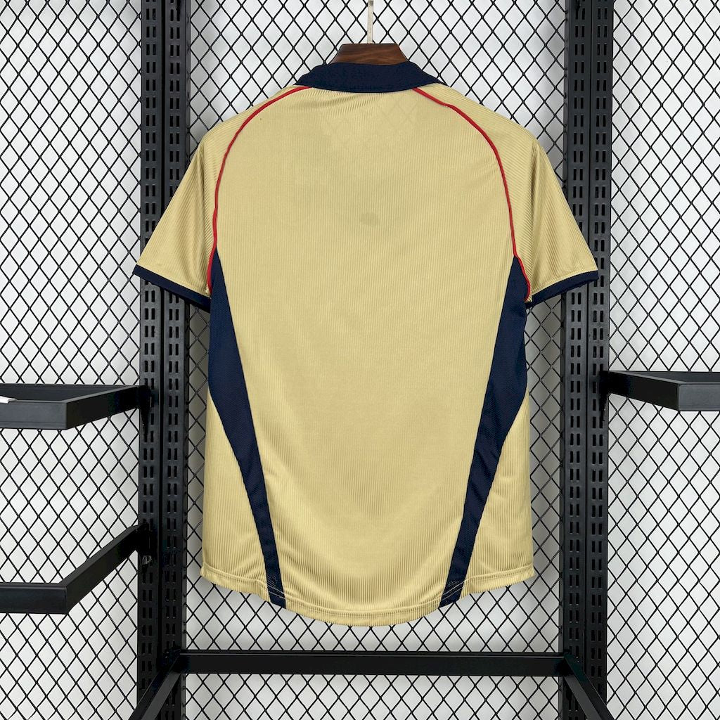 Camisa Retrô Arsenal II 2001/02