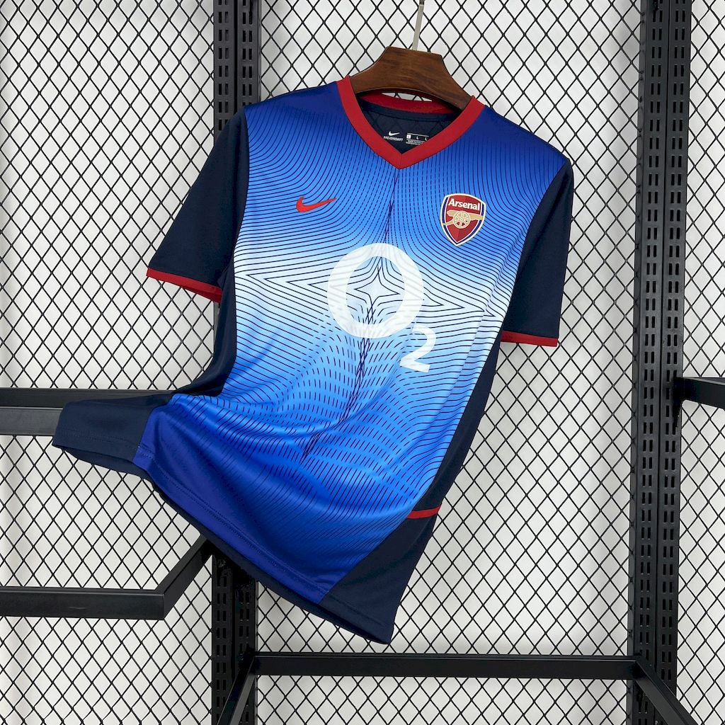 Camisa Retrô Arsenal II 2002/04