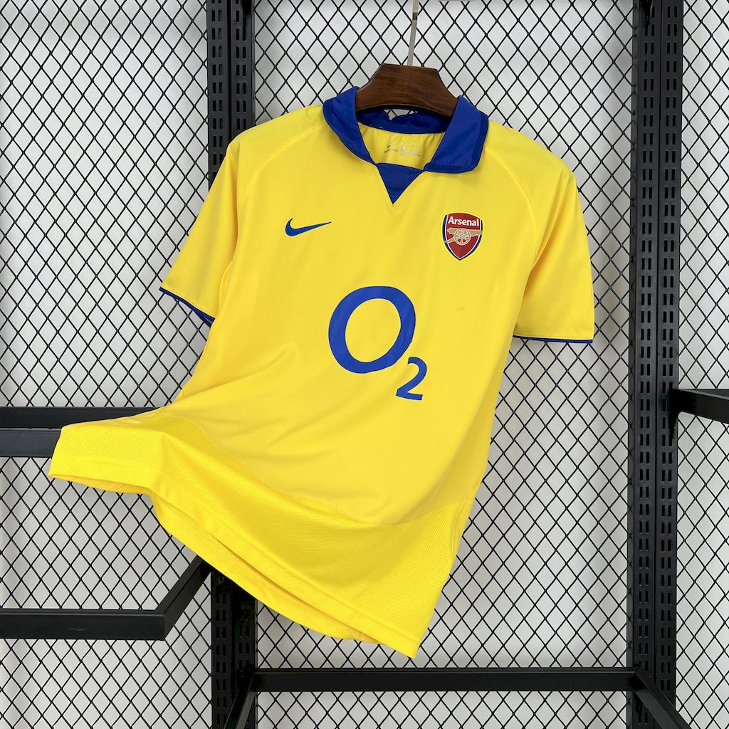Camisa Retrô Arsenal II 2003/05