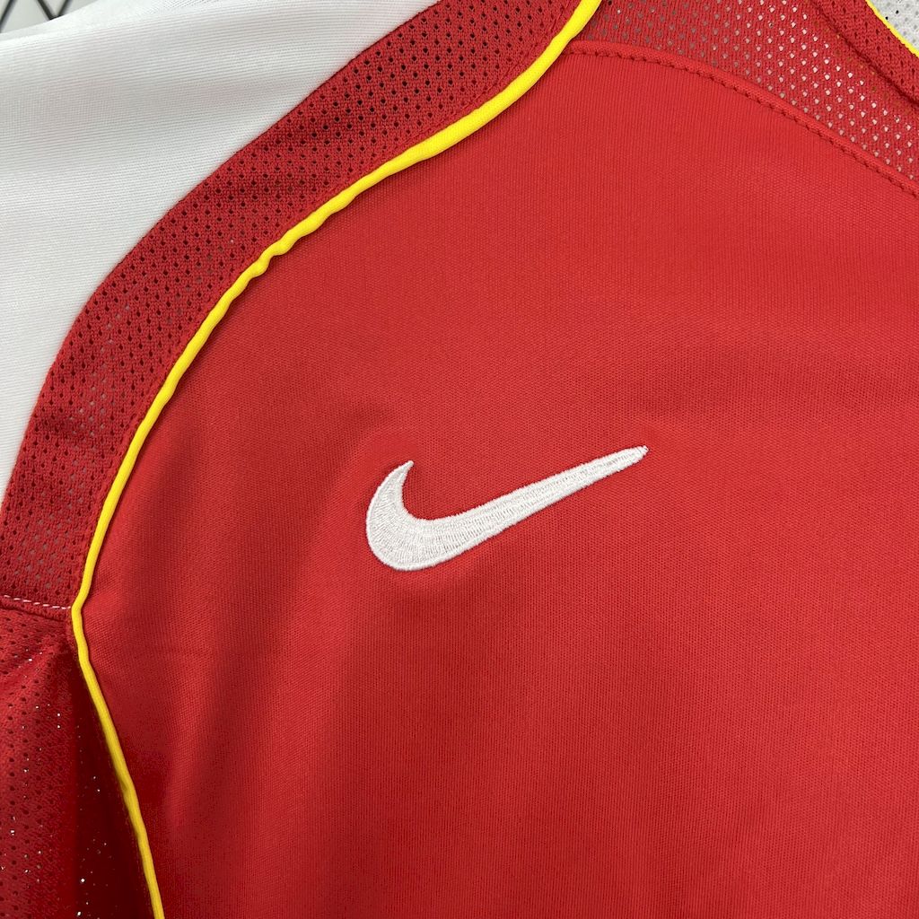 Camisa Retrô Arsenal I 2004/05