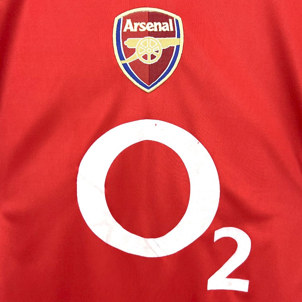 Camisa Retrô Arsenal I 2004/05