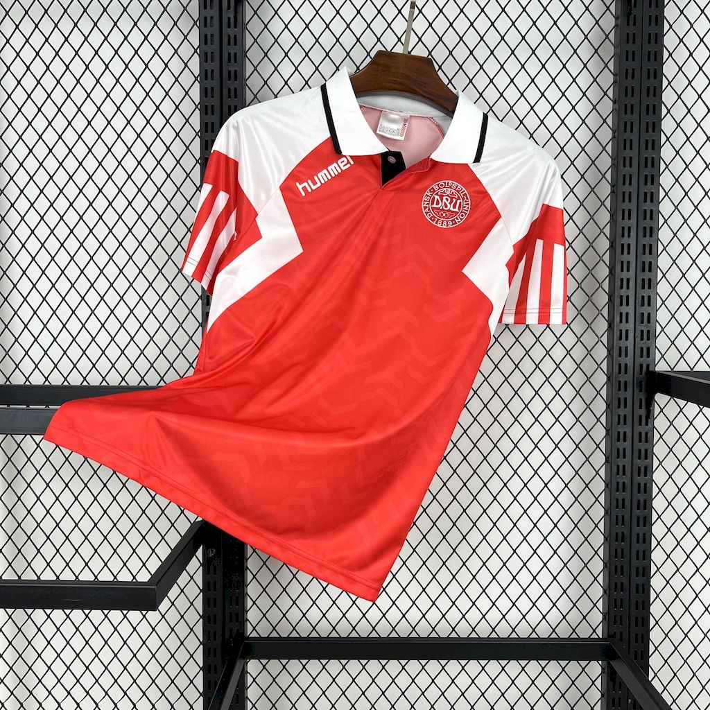 Camisa Retrô Dinamarca I 1992