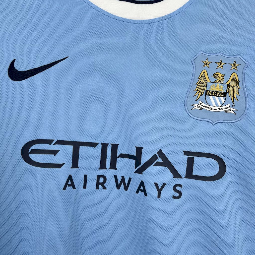Camisa Retrô Manchester City I 2013/14