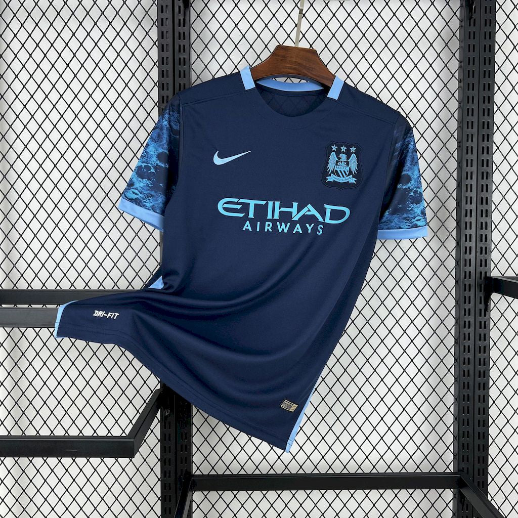 Camisa Retrô Manchester City II 2015/16