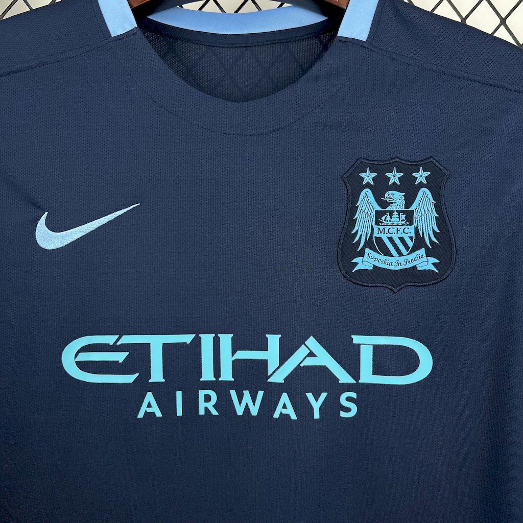 Camisa Retrô Manchester City II 2015/16