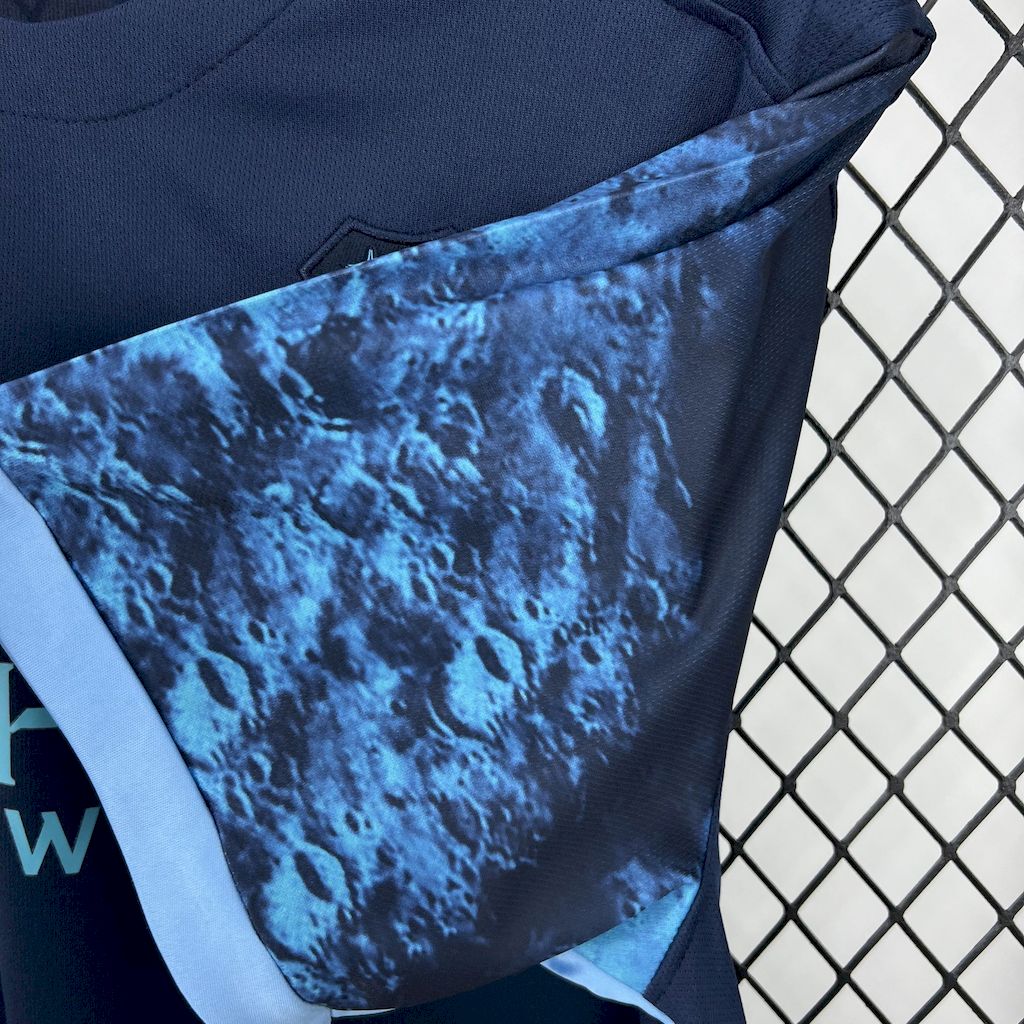 Camisa Retrô Manchester City II 2015/16