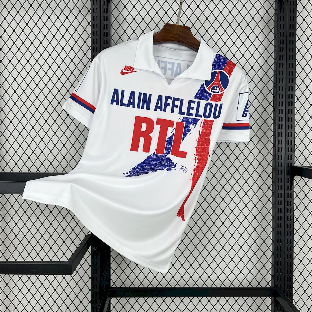 Camisa Retrô Paris Saint Germain II 1991/92
