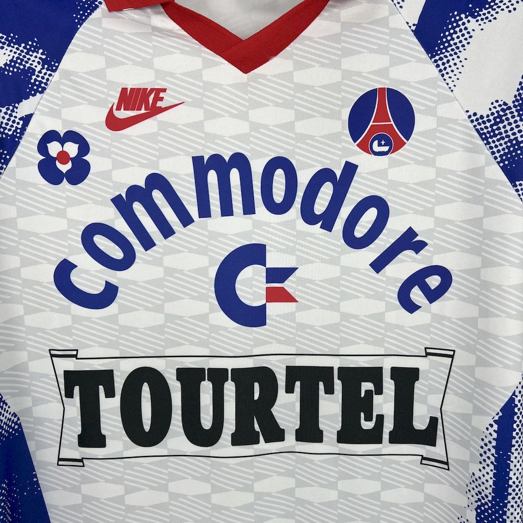 Camisa Retrô Paris Saint Germain II 1992/93