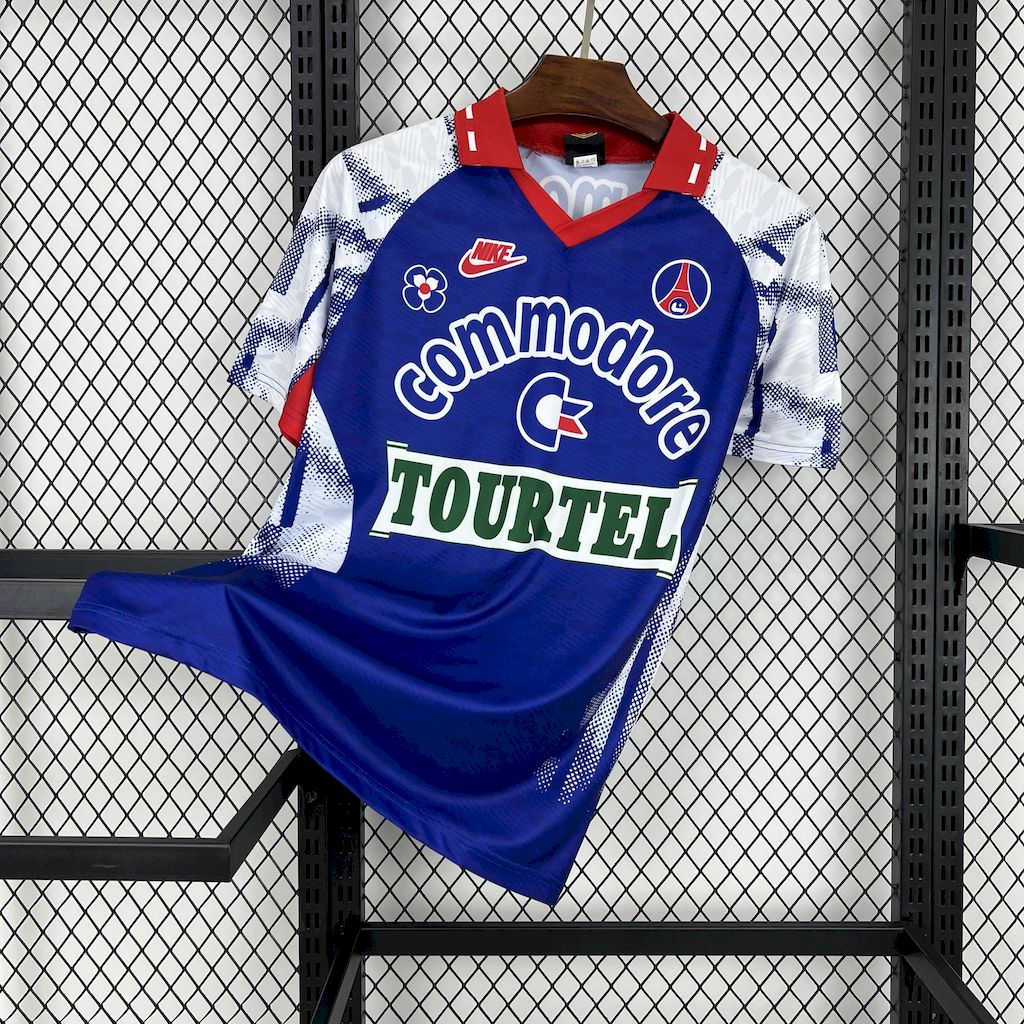 Camisa Retrô Paris Saint Germain I 1992/93