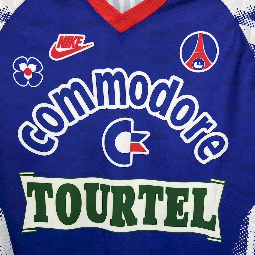 Camisa Retrô Paris Saint Germain I 1992/93