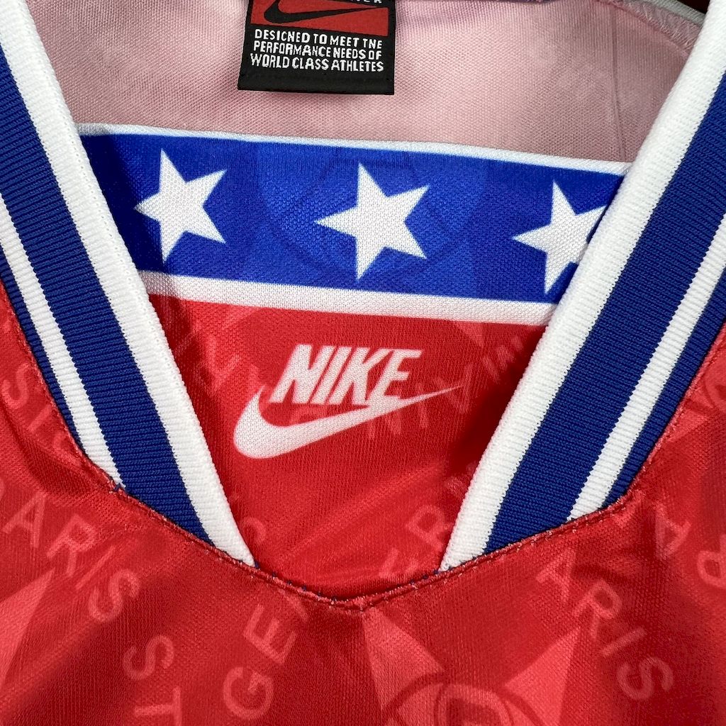 Camisa Retrô Paris Saint Germain II 1994/95