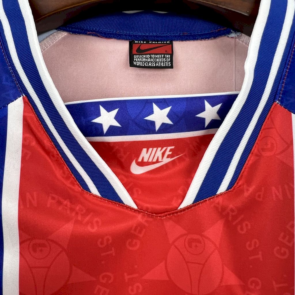 Camisa Retrô Paris Saint Germain I 1994/95