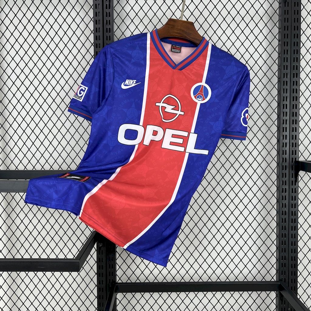 Camisa Retrô Paris Saint Germain I 1995/96