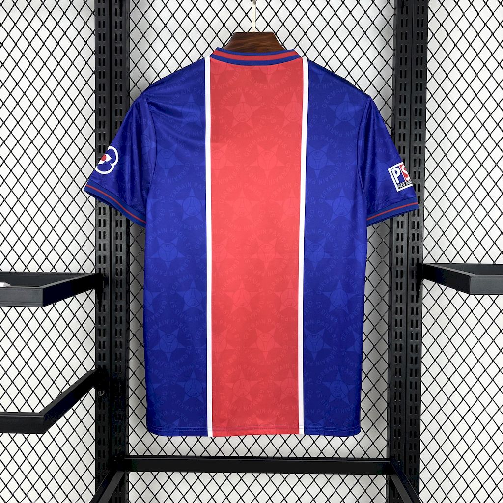 Camisa Retrô Paris Saint Germain I 1995/96