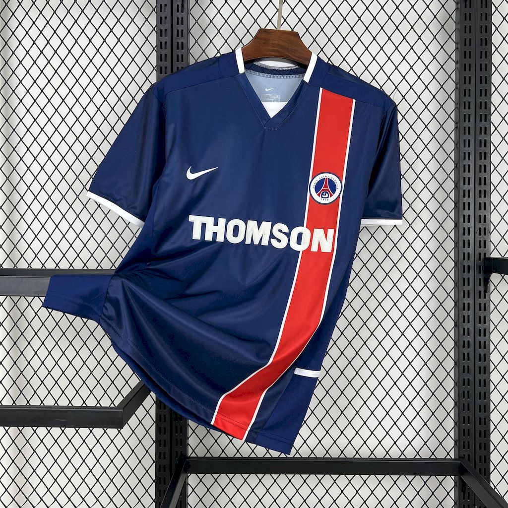 Camisa Retrô Paris Saint Germain I 2002/03