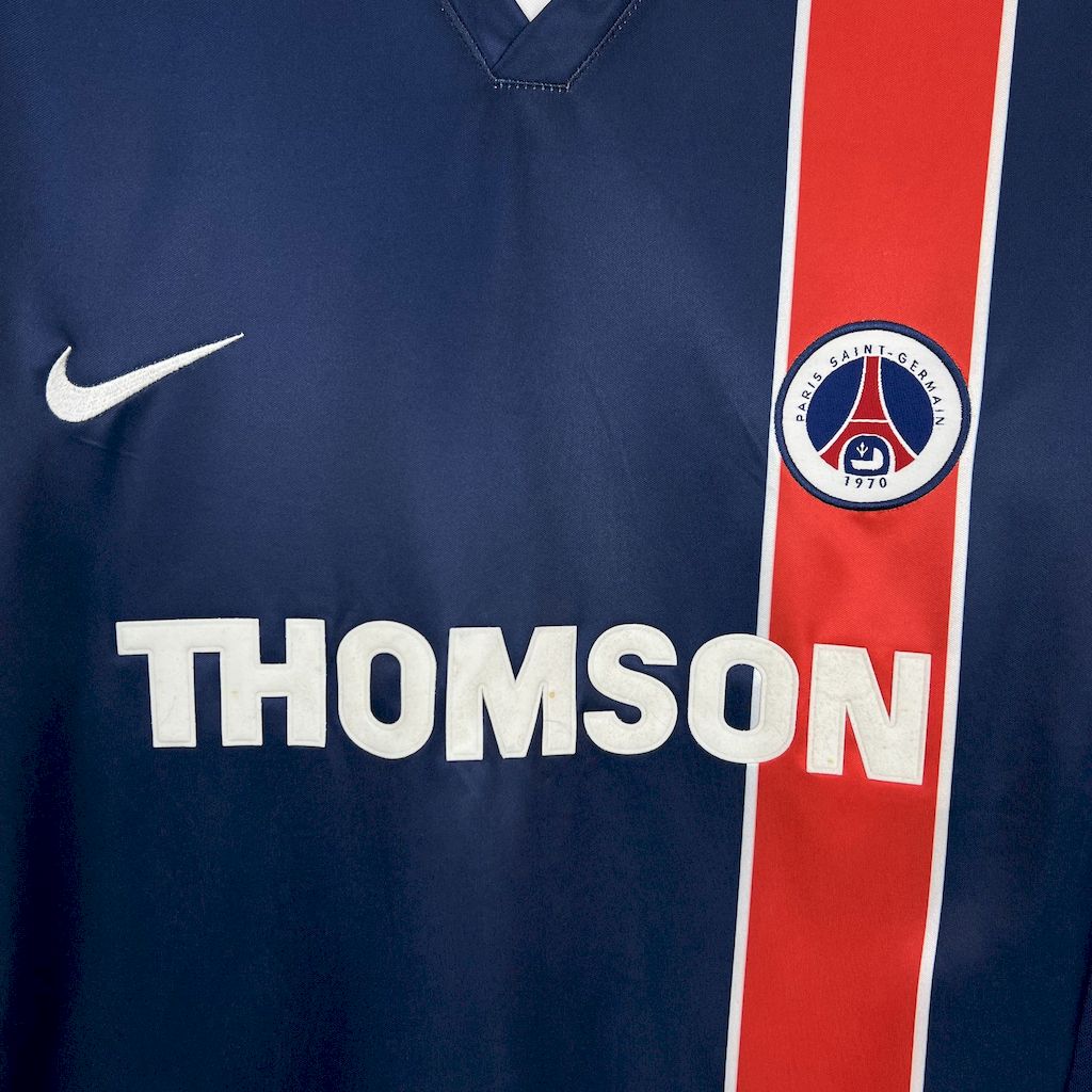 Camisa Retrô Paris Saint Germain I 2002/03