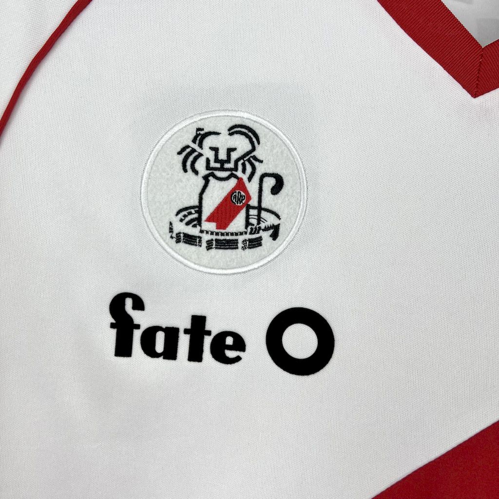 Camisa Retrô River Plate I 1986