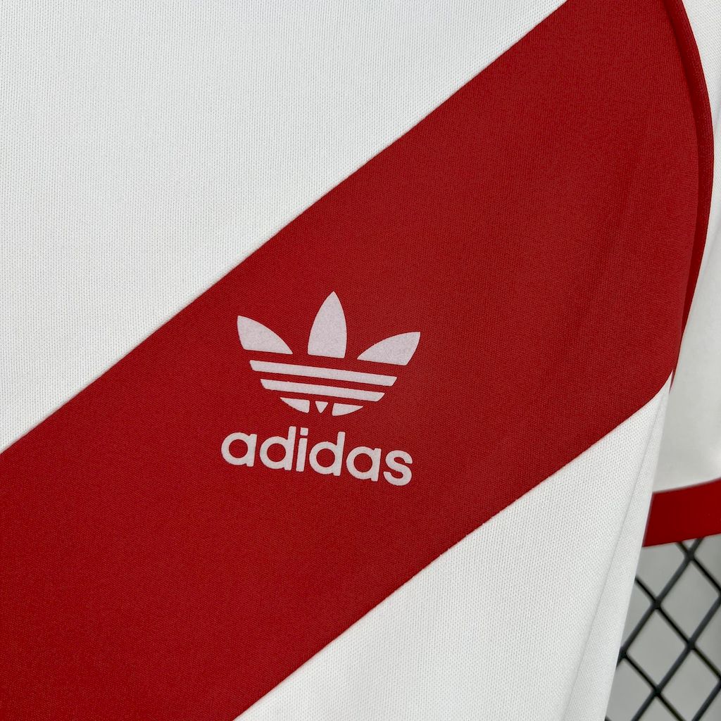 Camisa Retrô River Plate I 1986